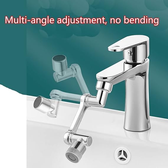 Rotation Faucet Sprayer Head Universal 1080°rotatable