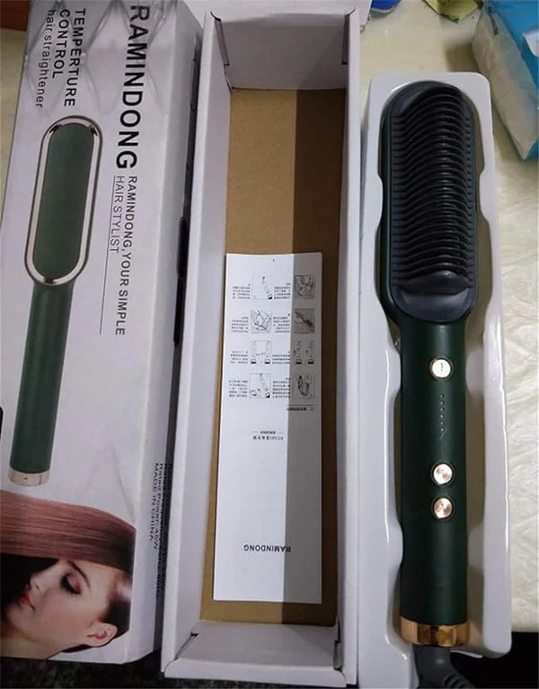 2‑in‑1 Straightener & Curler