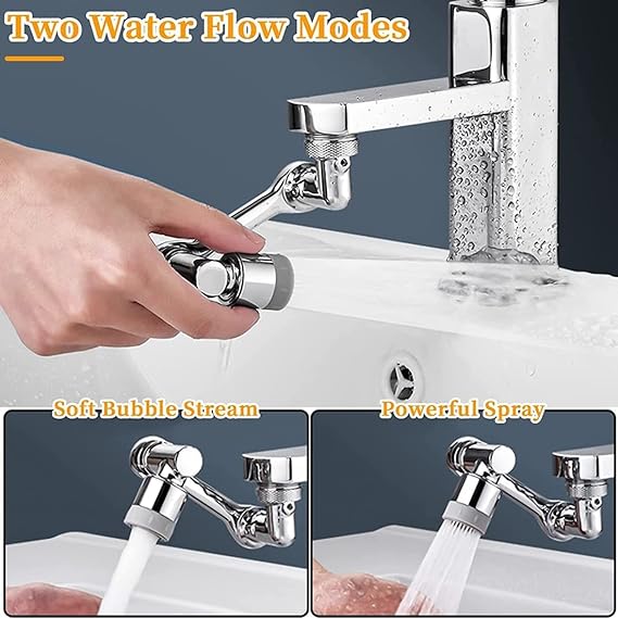 Rotation Faucet Sprayer Head Universal 1080°rotatable