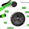 Magic Hose Pipe | Water Spray | Pressure Water Spray Jet Gun | Expandable, Flexible Garden Water Hose For Car Wash, Bike Wash, Home And Garden 200 Ft (random Color)