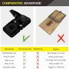 Heavy Duty Plastic Mouse Trap (random Color)