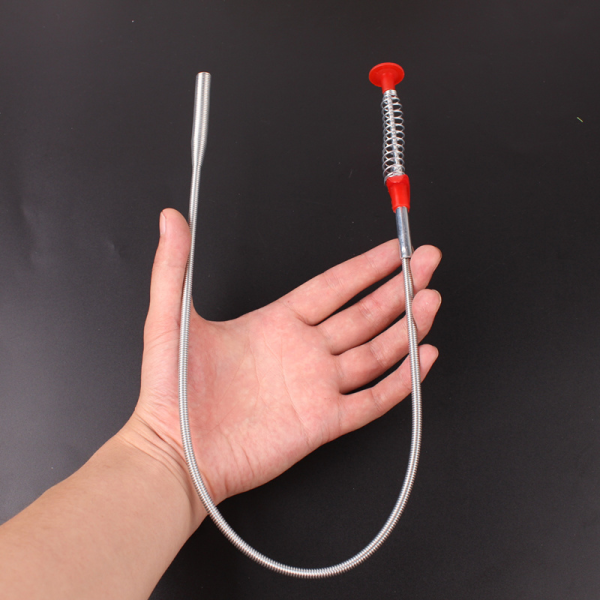 90 Cm Drain Wire Hair Drain Clog Removers, Kitchen Sink Cleaning Hook, Bathroom Toilet Pickup Tool, Hair Dredging Tool