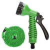 Magic Hose Pipe | Water Spray | Pressure Water Spray Jet Gun | Expandable, Flexible Garden Water Hose For Car Wash, Bike Wash, Home And Garden 200 Ft (random Color)