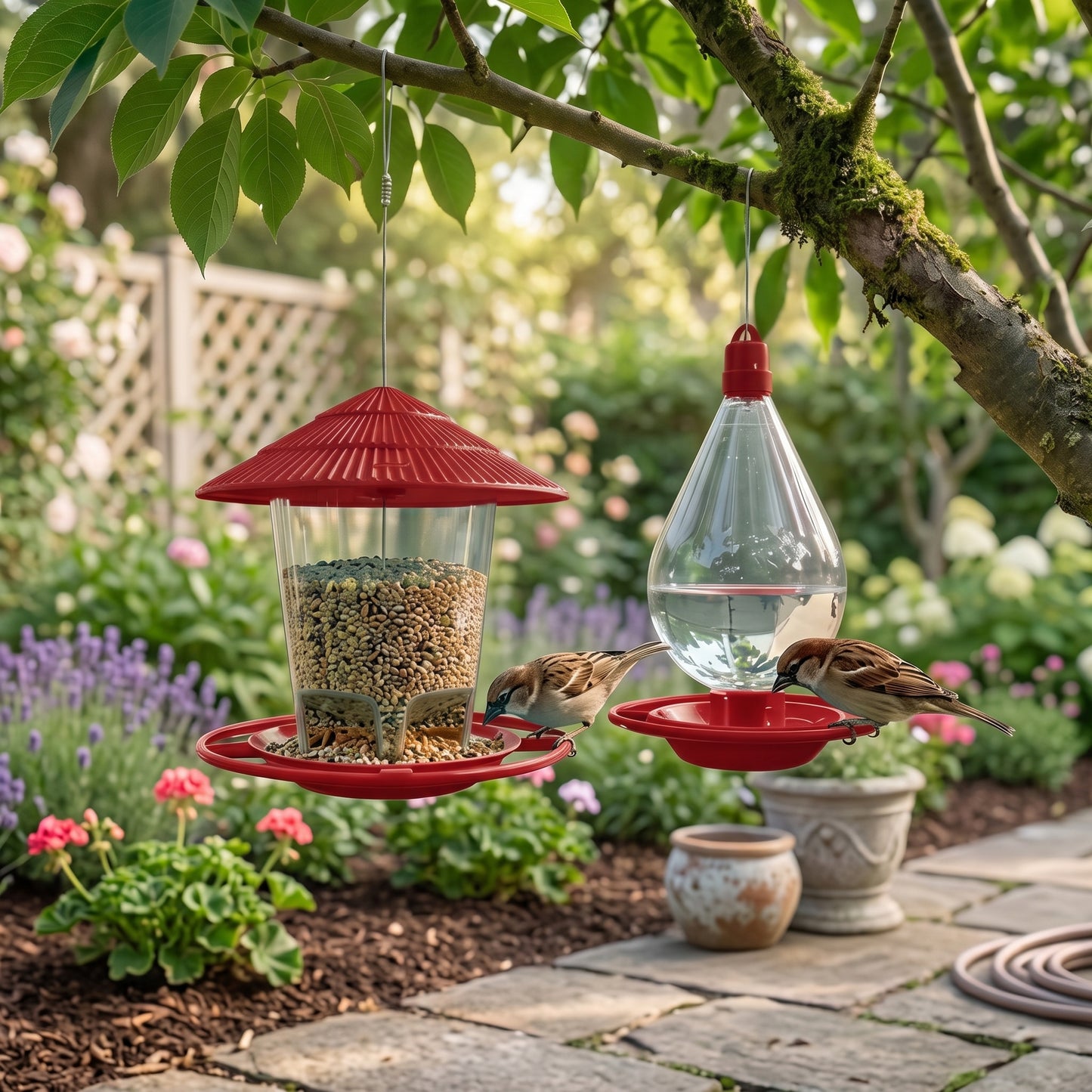 Bird Hanging Feeder