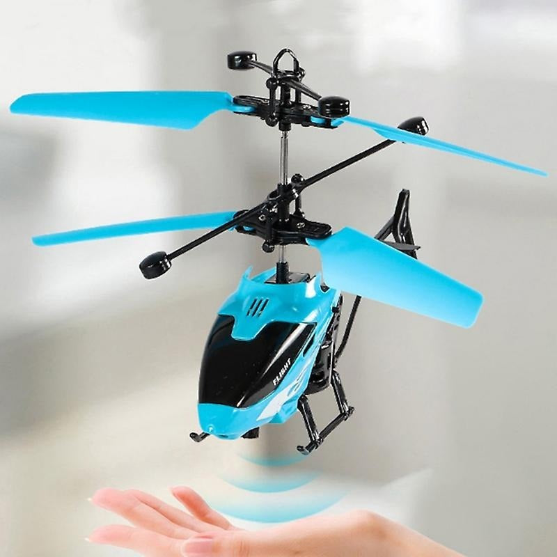 nfrared Induction Led Helicopter – Hand Sensor Controlled, Rechargeable Flying Toy | Helicopter For Children | Toy For Baby – Random Color – Model: Jq-1111