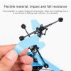 nfrared Induction Led Helicopter – Hand Sensor Controlled, Rechargeable Flying Toy | Helicopter For Children | Toy For Baby – Random Color – Model: Jq-1111