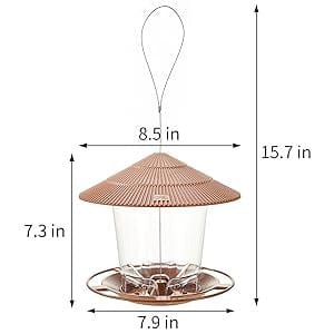 Bird Hanging Feeder