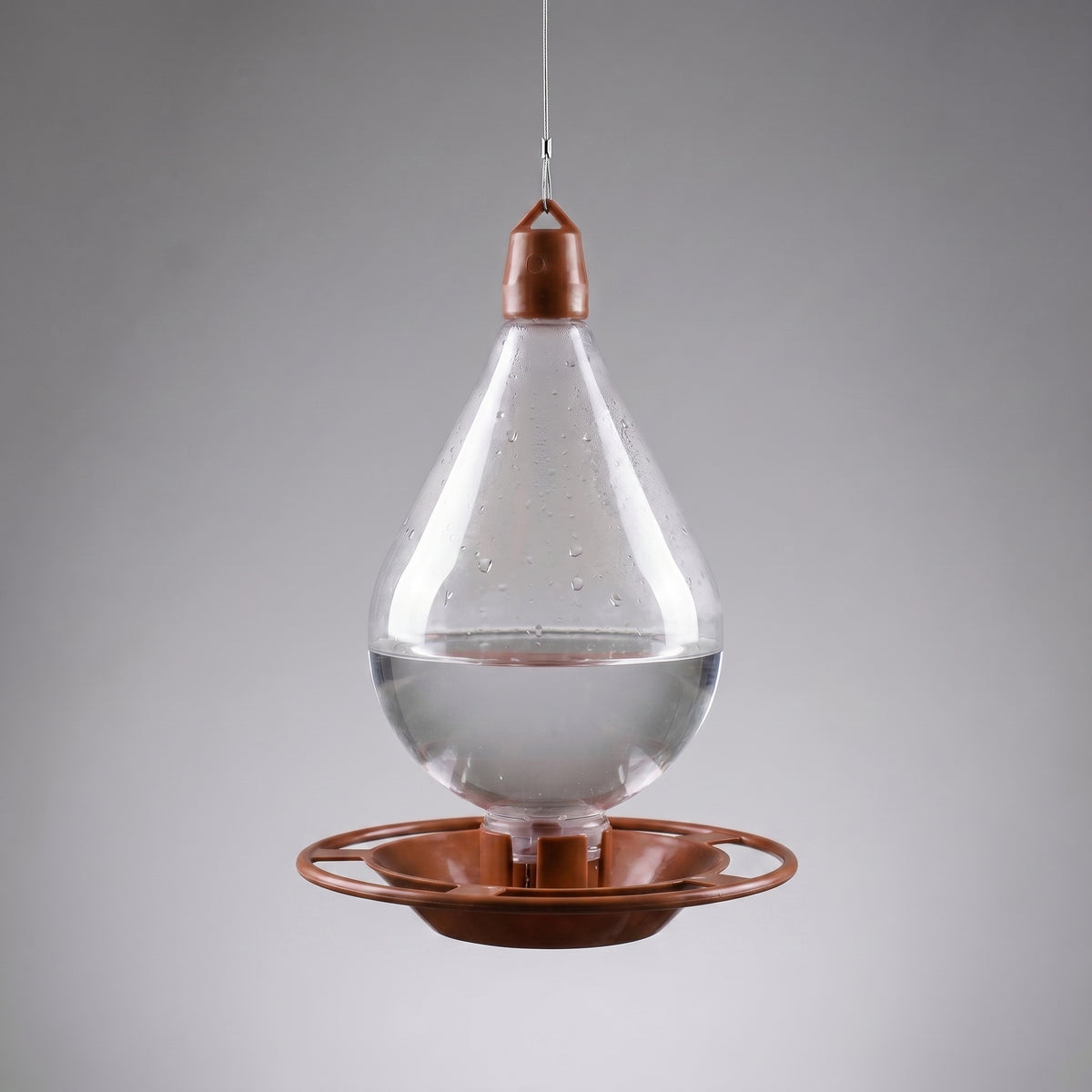 Hanging Bird Feeder & Drinker Combo for Balcony & Garden