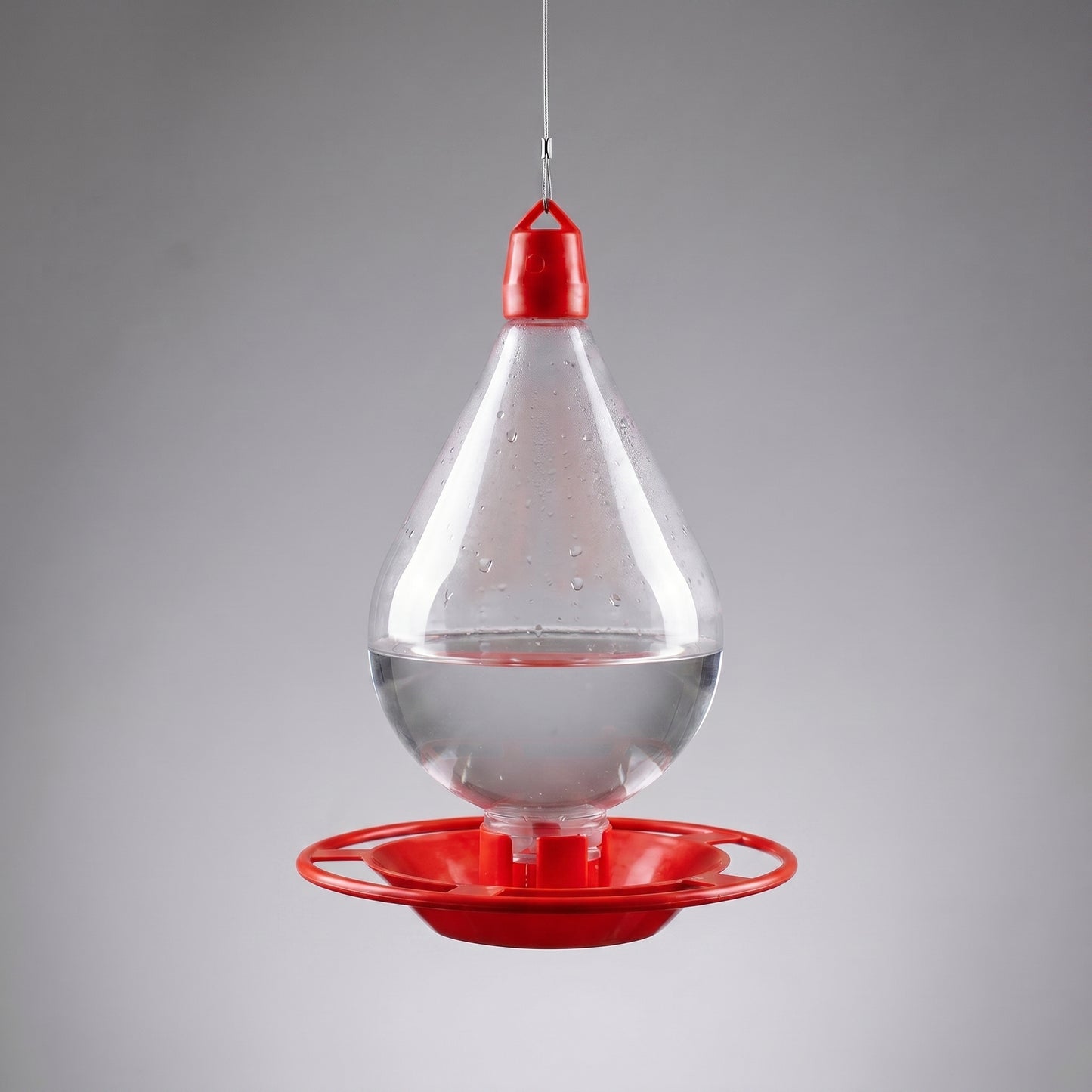 Crystal Hanging Bird Drinker