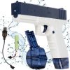 Electric Water Gun Toys Summer Outdoor Beach Large-capacity Fun Firing Swimming Pool Adult Boys Shooting Game Toy – Random Color