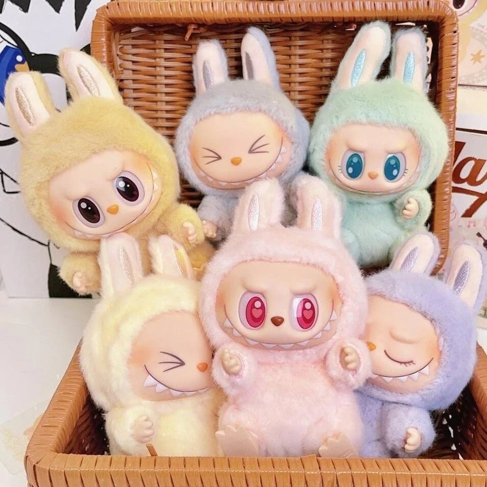 Labubu – Labubu Doll – Toys For Boys And Girls – Gift For Girls – 10cm Labubu Doll – Dolls For Girls – Stuff Labubu Toys ( Random Color )