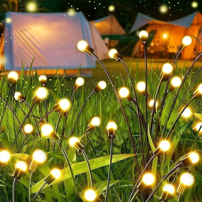 Magic Firefly Solar Garden Lights - 10 Lights