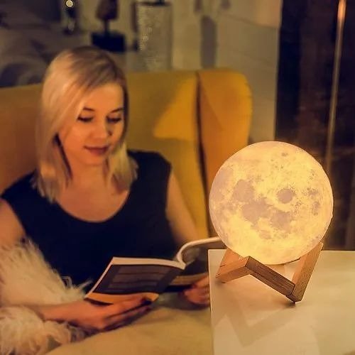 3D Moon Light Lamp - Belladoux