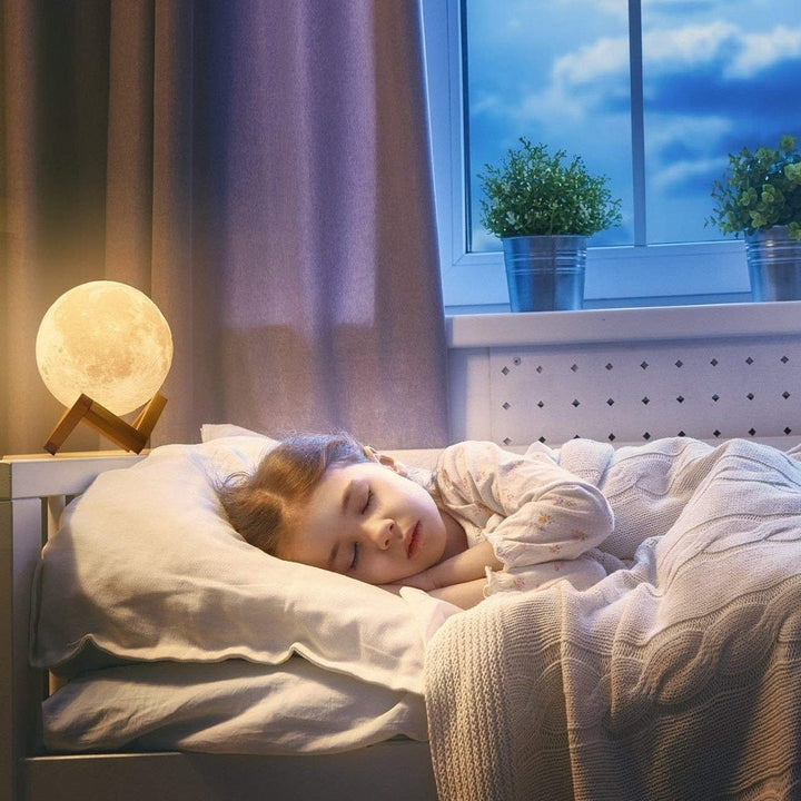 3D Moon Light Lamp - Belladoux