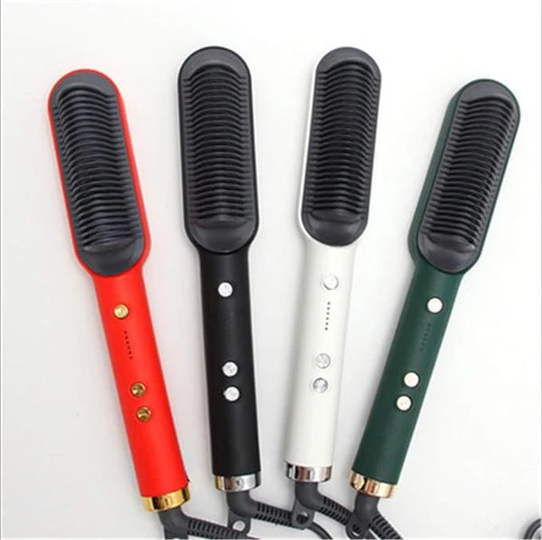 2‑in‑1 Straightener & Curler