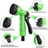 Magic Hose Pipe | Water Spray | Pressure Water Spray Jet Gun | Expandable, Flexible Garden Water Hose For Car Wash, Bike Wash, Home And Garden 200 Ft (random Color)