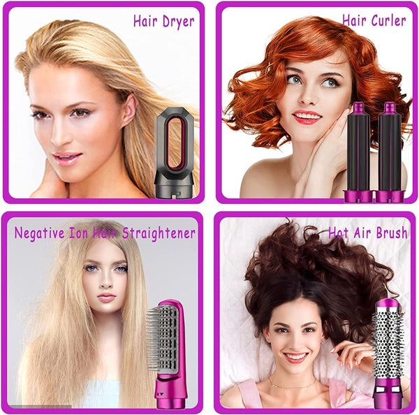 5 In 1 Hair Styler