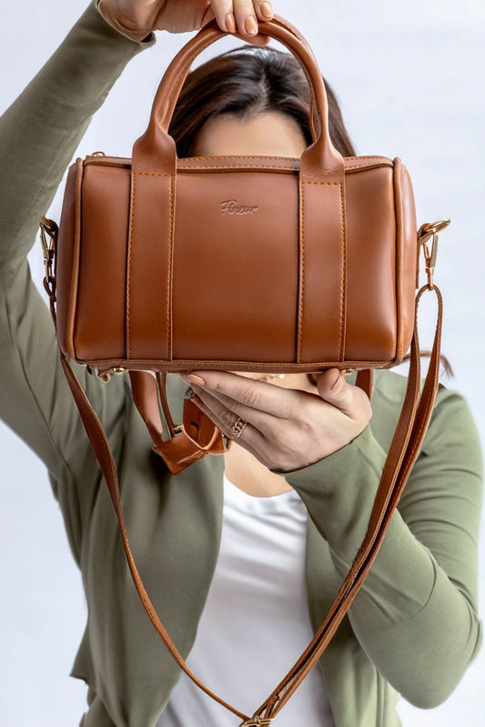 Handbag Pace Duffle - Caramel