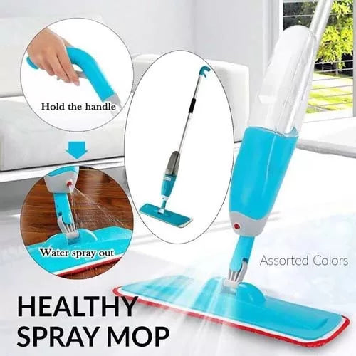 Healthy Spray Cleaning Mop | Water Spray Floor Mop |