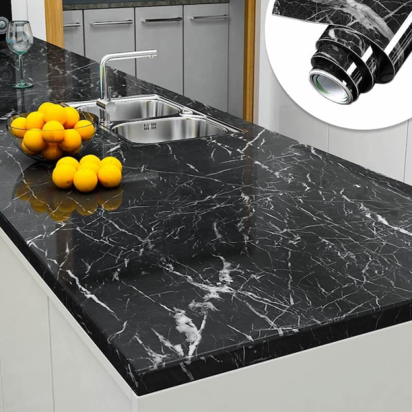 Self-adhesive Kitchen Marble Sheet-