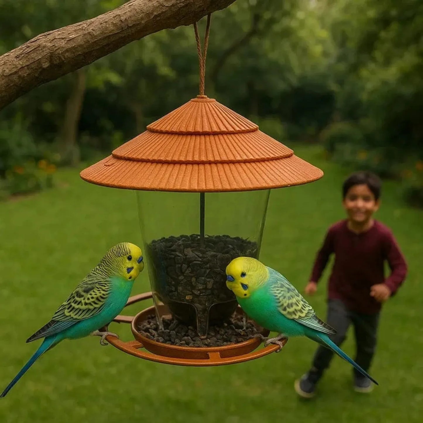 Bird Hanging Feeder