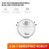 Portable Mini Wireless Automatic Sweeping Robot Mopping Rechargeable Cleaning Machine Vacuum Cleaner For Home Office Robot (random Colors)