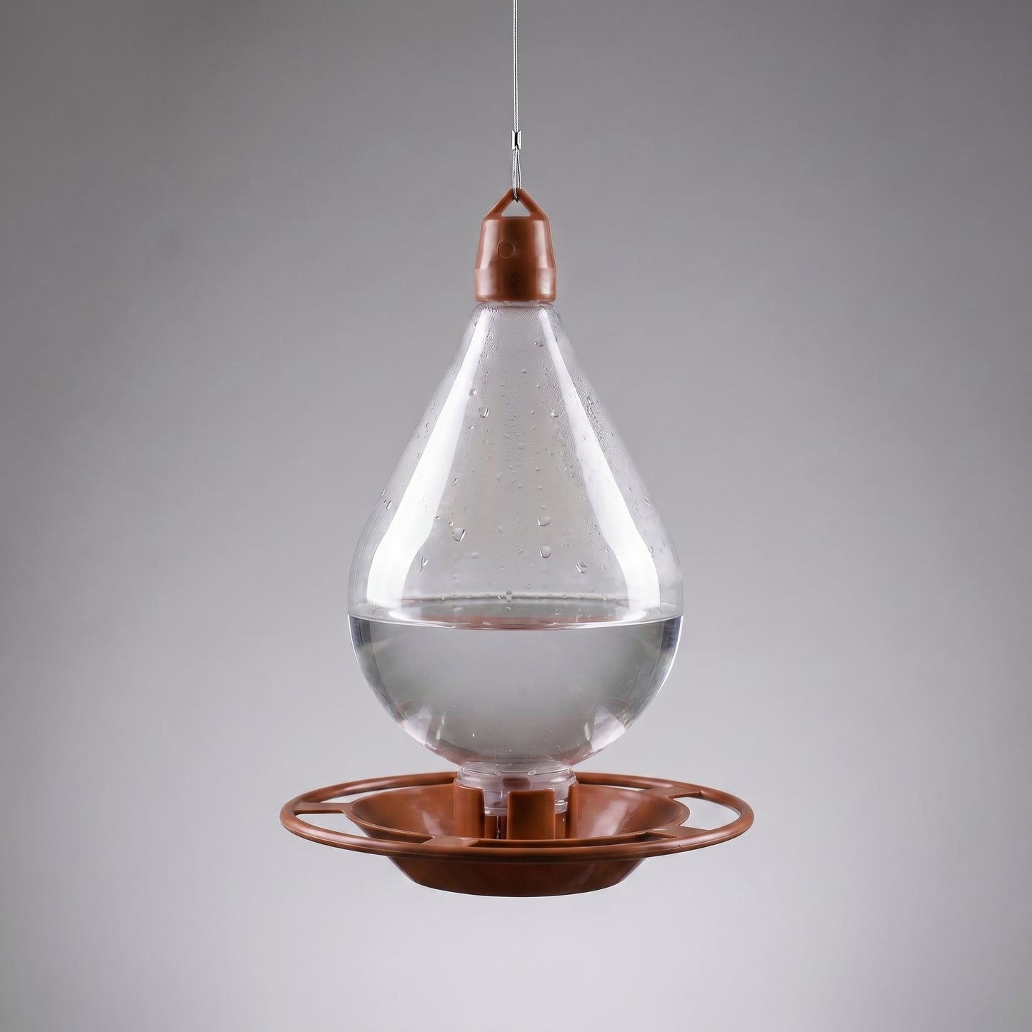 Crystal Hanging Bird Drinker