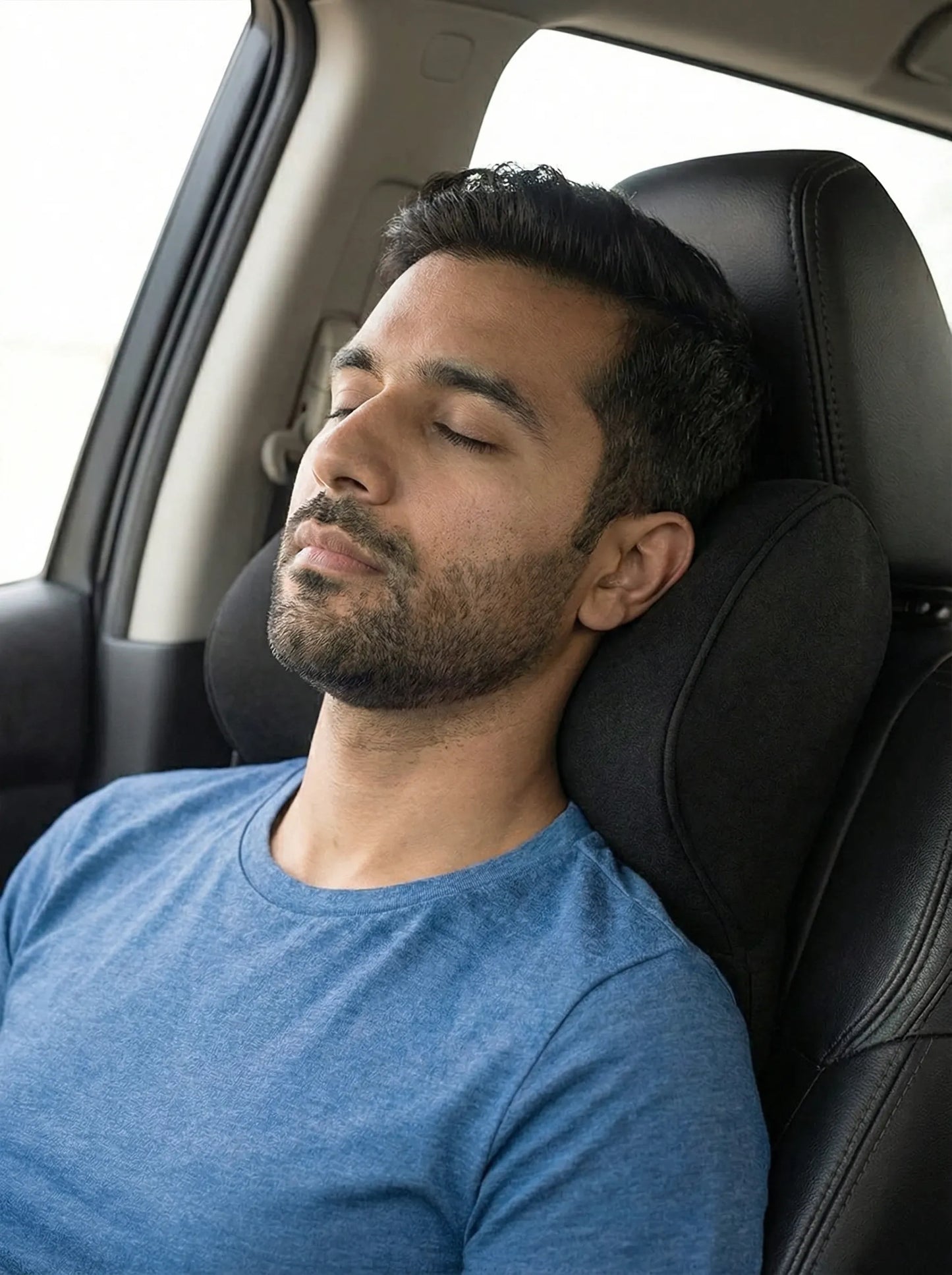 Car Neck Pillow Foam Back Rest Lumbar Cushion