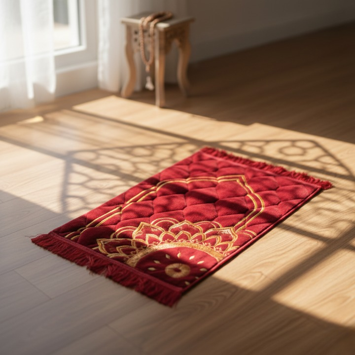 Kids Prayer Mat  (Random Color)