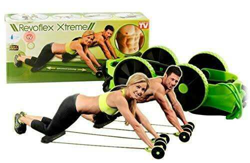 Generic Revoflex Xtreme Home Gym Abs Roller (random Color)