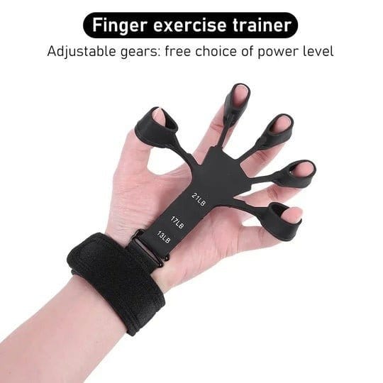 High quality Finger Gripper Exerciser | Finger Training Stretcher Exercise tool - Belledoux