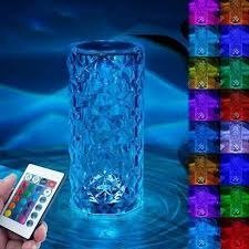 LED Crystal Table Lamp - Belladoux