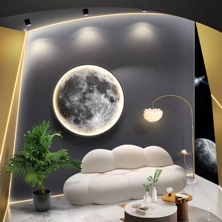 LED Moon Ceiling Lamps Wall Light - Belledoux