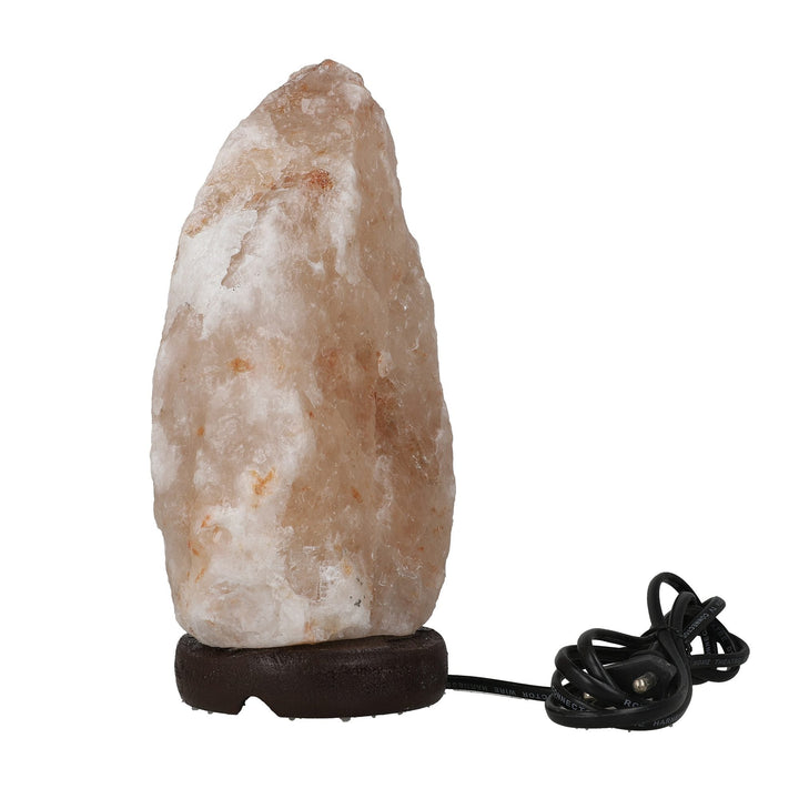 Natural Shape Himalyan Salt Table Lamp - Belledoux