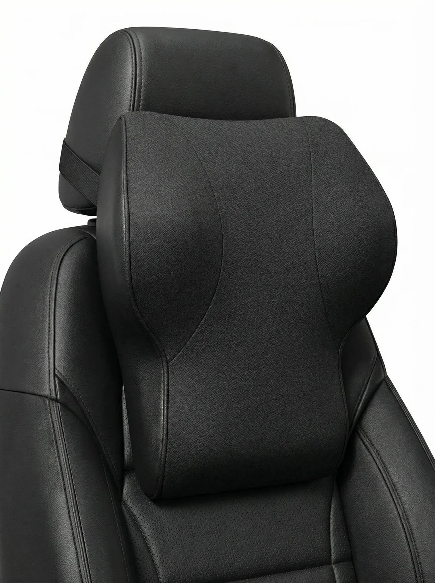 Car Neck Pillow Foam Back Rest Lumbar Cushion