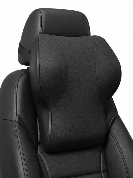 Car Neck Pillow Foam Back Rest Lumbar Cushion
