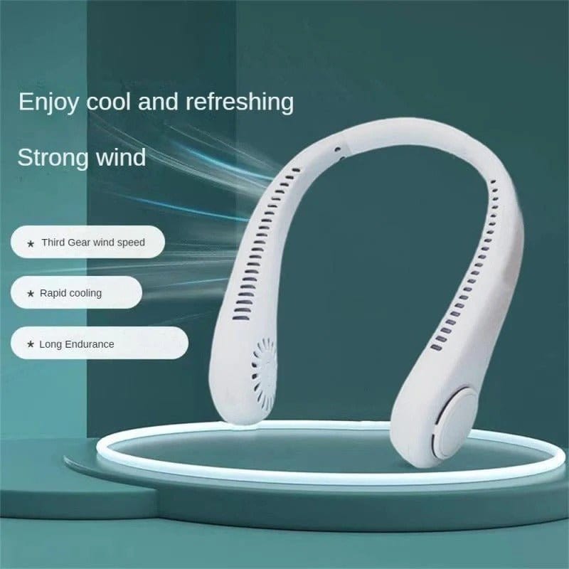 Rechargeable Neck Fan - Belledoux