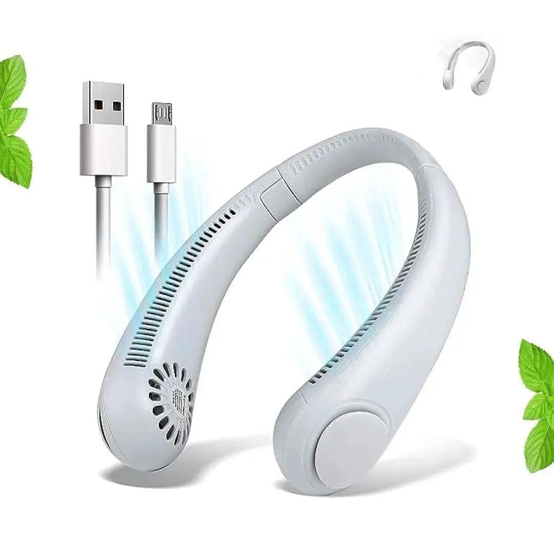 Rechargeable Neck Fan - Belledoux