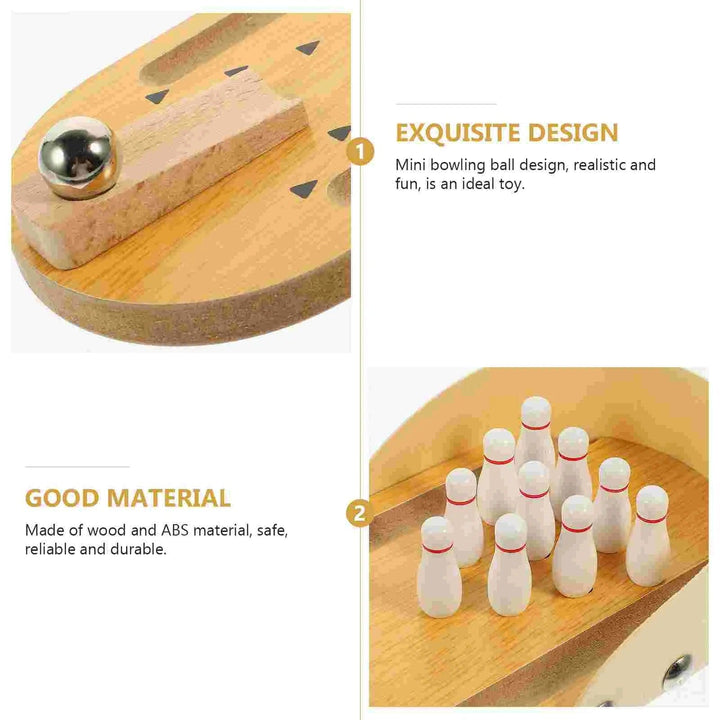 Table Top Mini Bowling Game - Belledoux