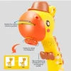 Giraffe Small Size Art Drawing Board Leds Projector Light Toy Children Kids Painting Table Small Desk (with Box Packing)(random Color) ₨1,302