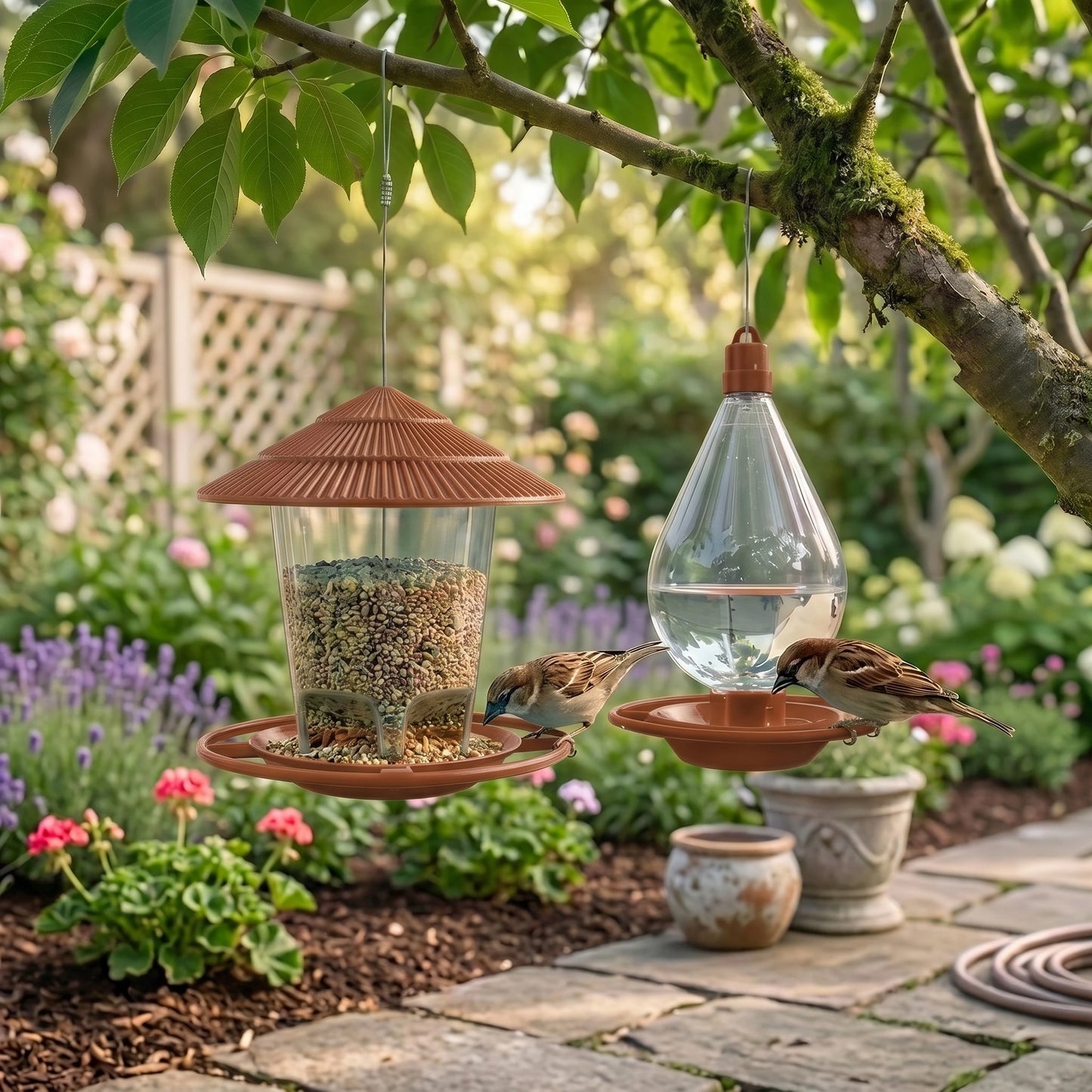 Bird Hanging Feeder