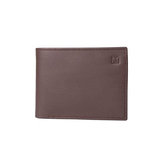 Brown Inner Flap Bifold Leather Wallet