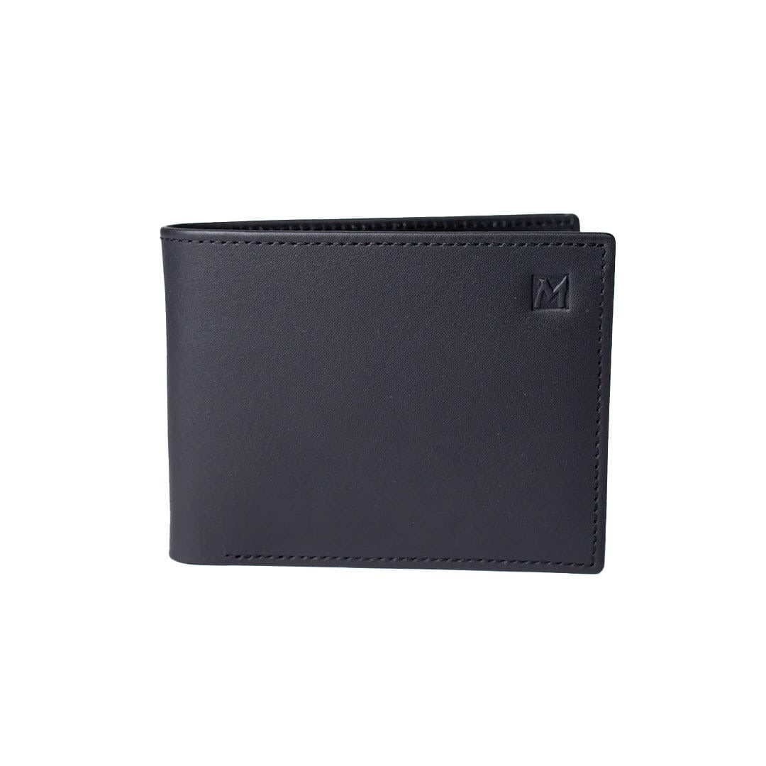 Black Inner Flap Bifold Leather Wallet